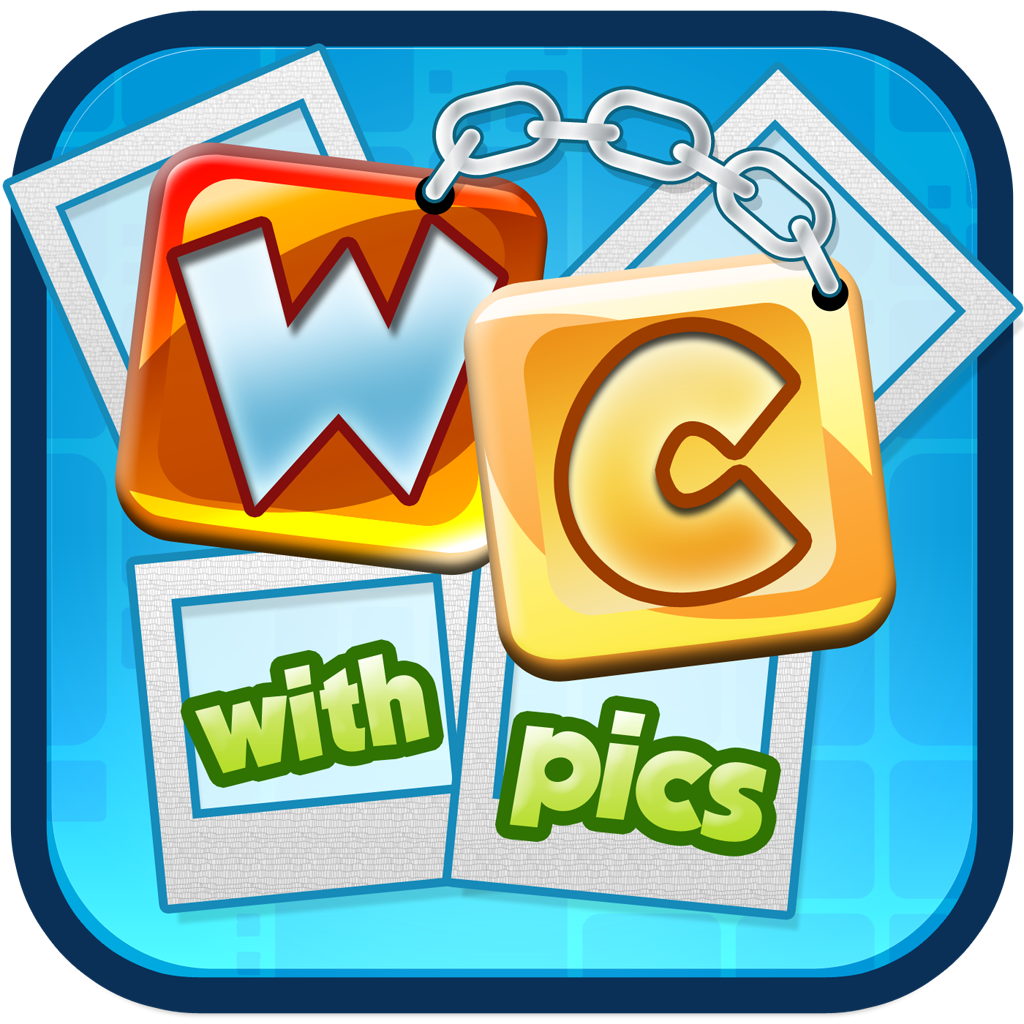 Word Chains with Pics icon