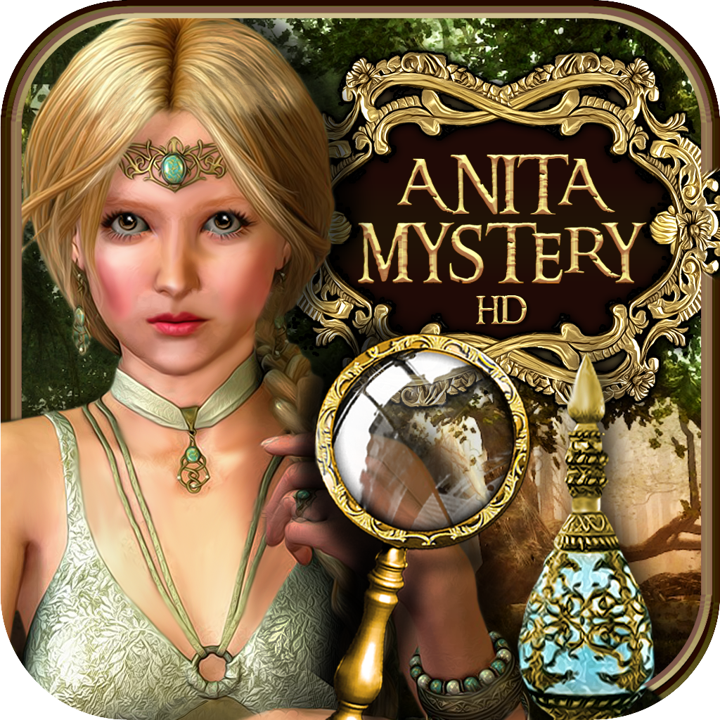 Anita's Mystery HD - hidden objects puzzle game icon