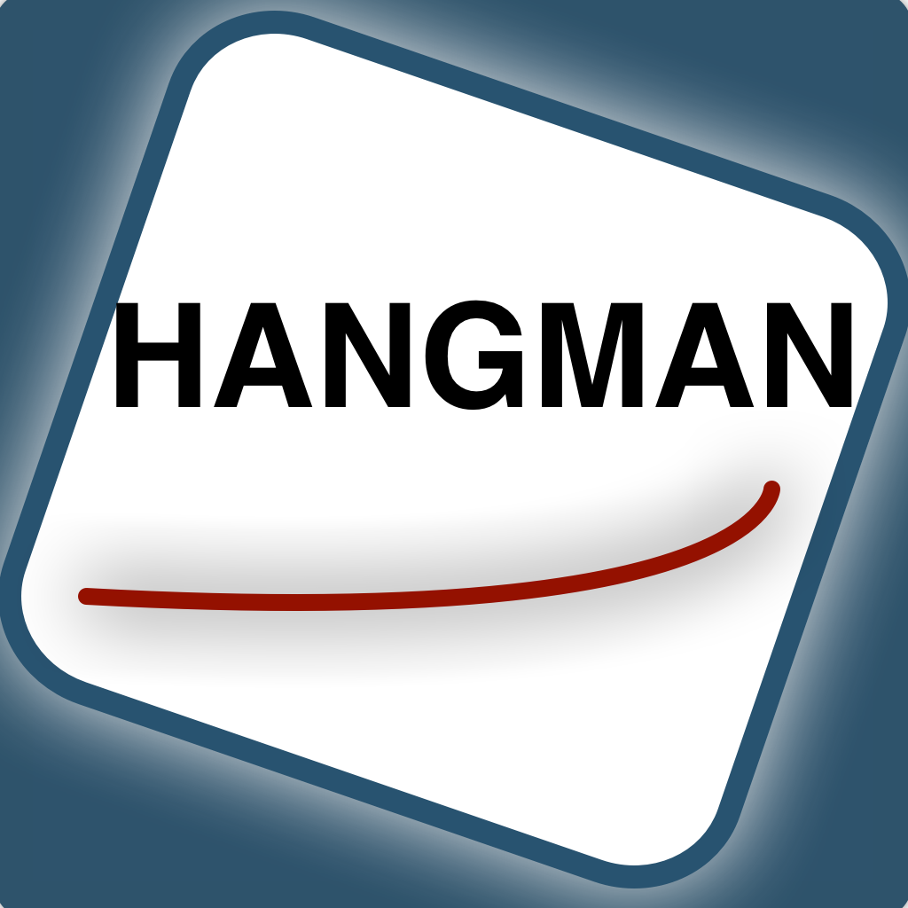 Hangman the game icon
