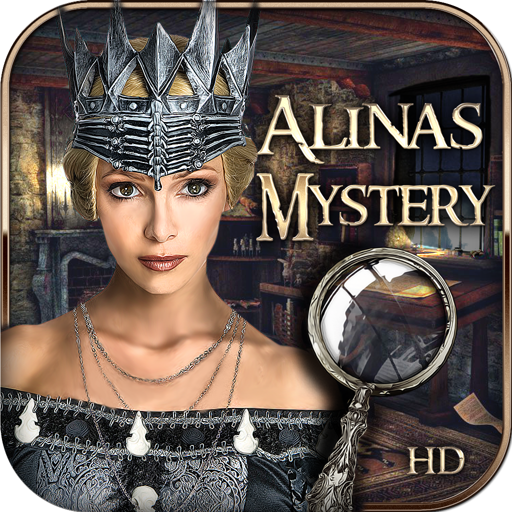 Alina's Mystery HD - hidden objects puzzle game icon