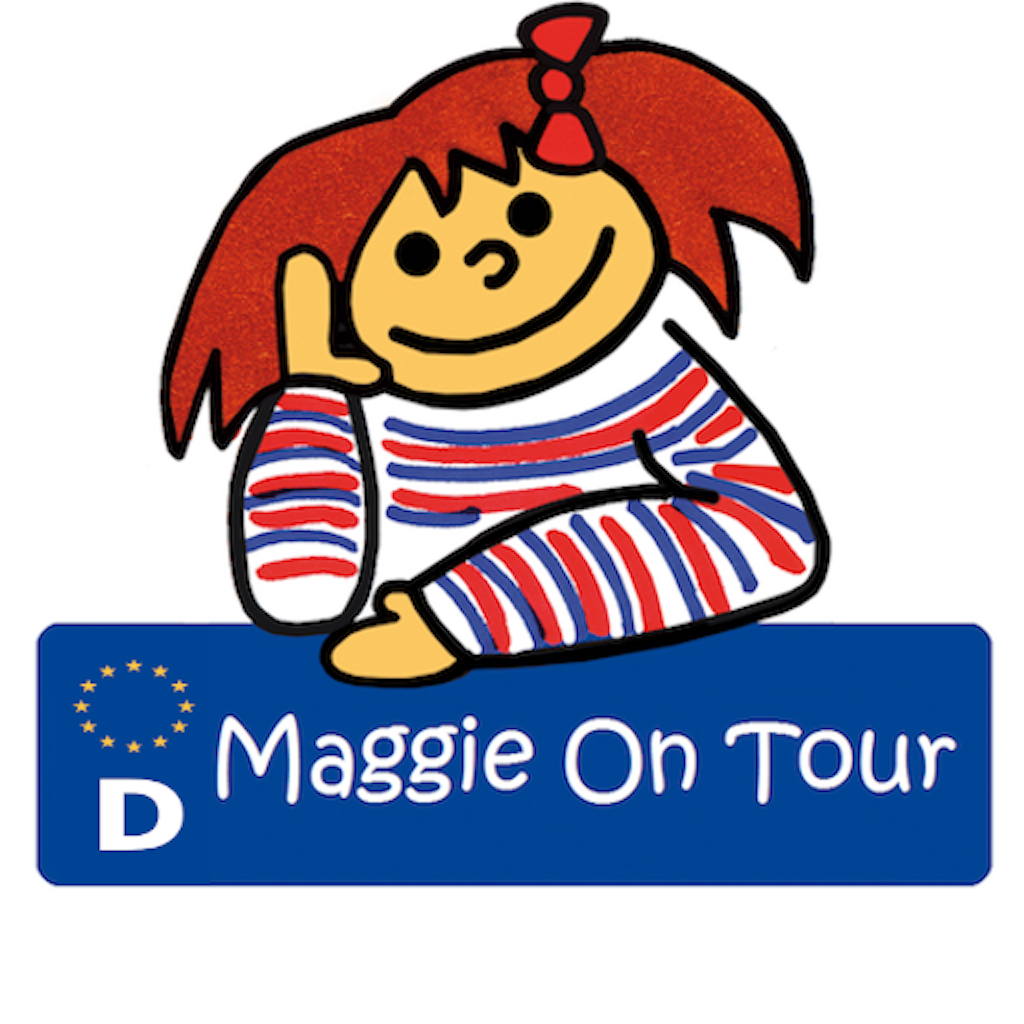 Maggie On Tour Autokennzeichen - woher ist der?