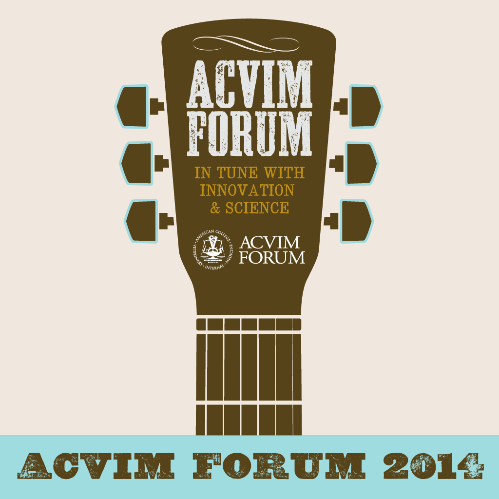 2014 ACVIM Forum icon