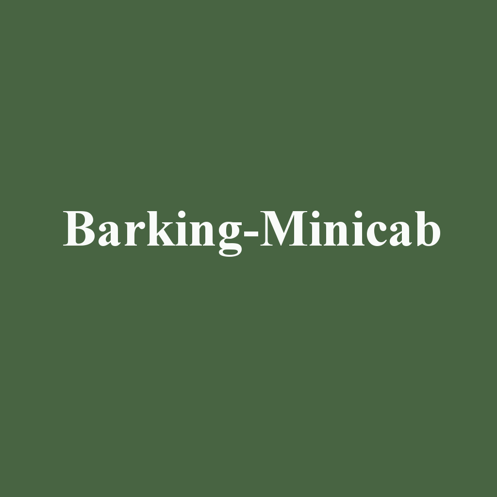 Barking-Minicab