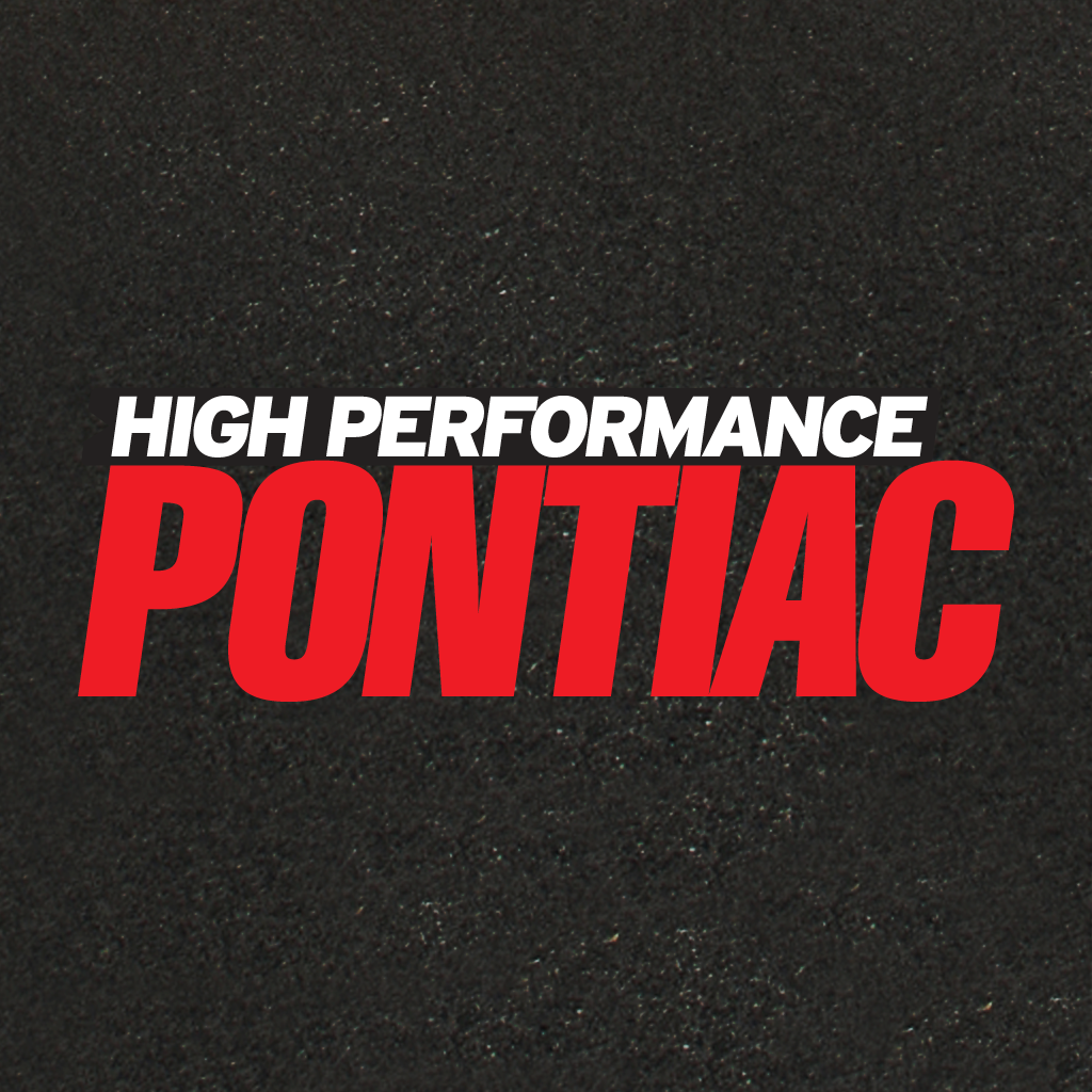High Performance Pontiac