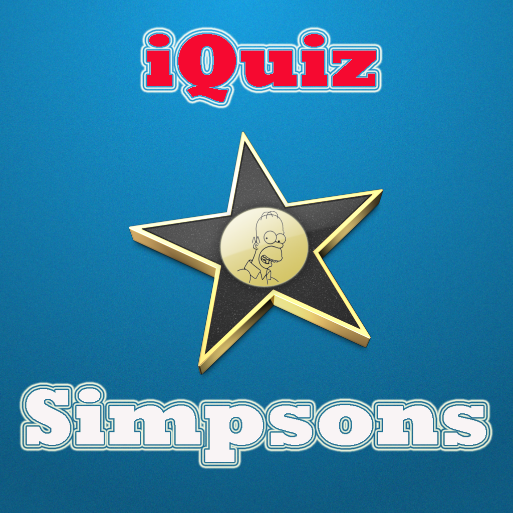 iQuiz for The Simpsons ( TV series trivia )