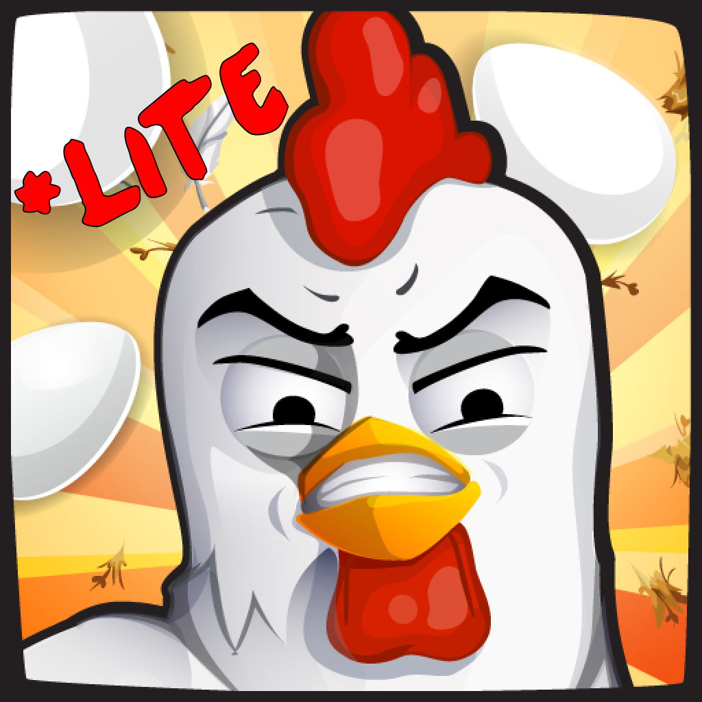 Angry Chicken Egg Madness Lite icon