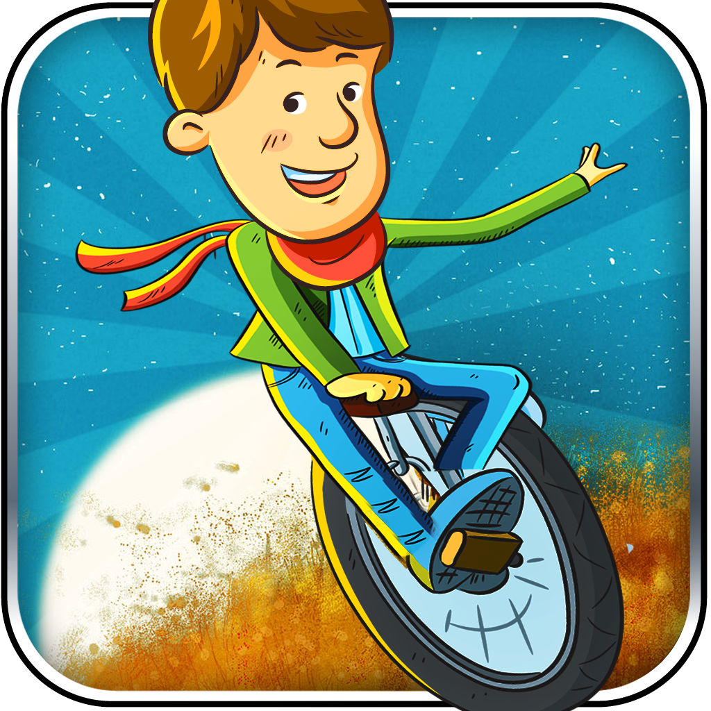 Amazing Unicycle Speed Race icon