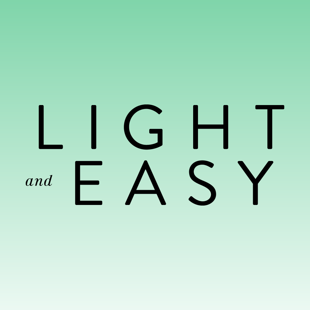 Light & Easy Magazine icon