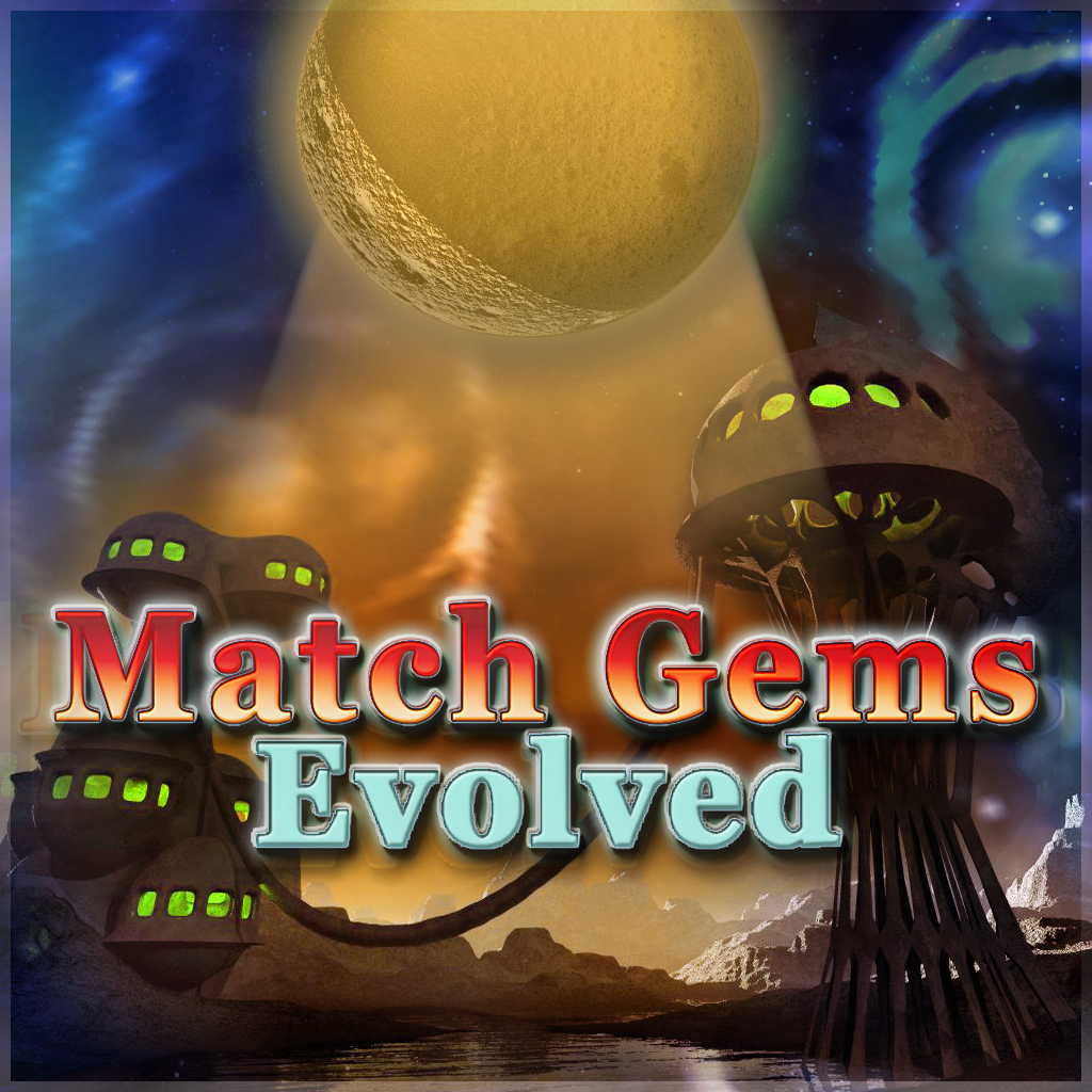 Match Gems Evolved