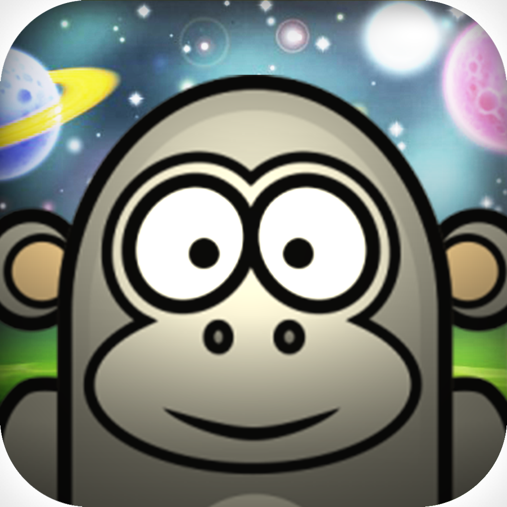 Space Monkeys Runner Free icon