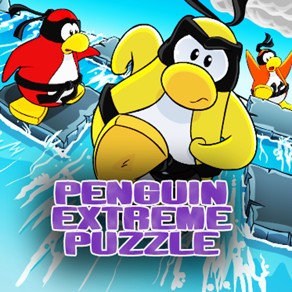 Extreme Penguin Puzzle Games icon
