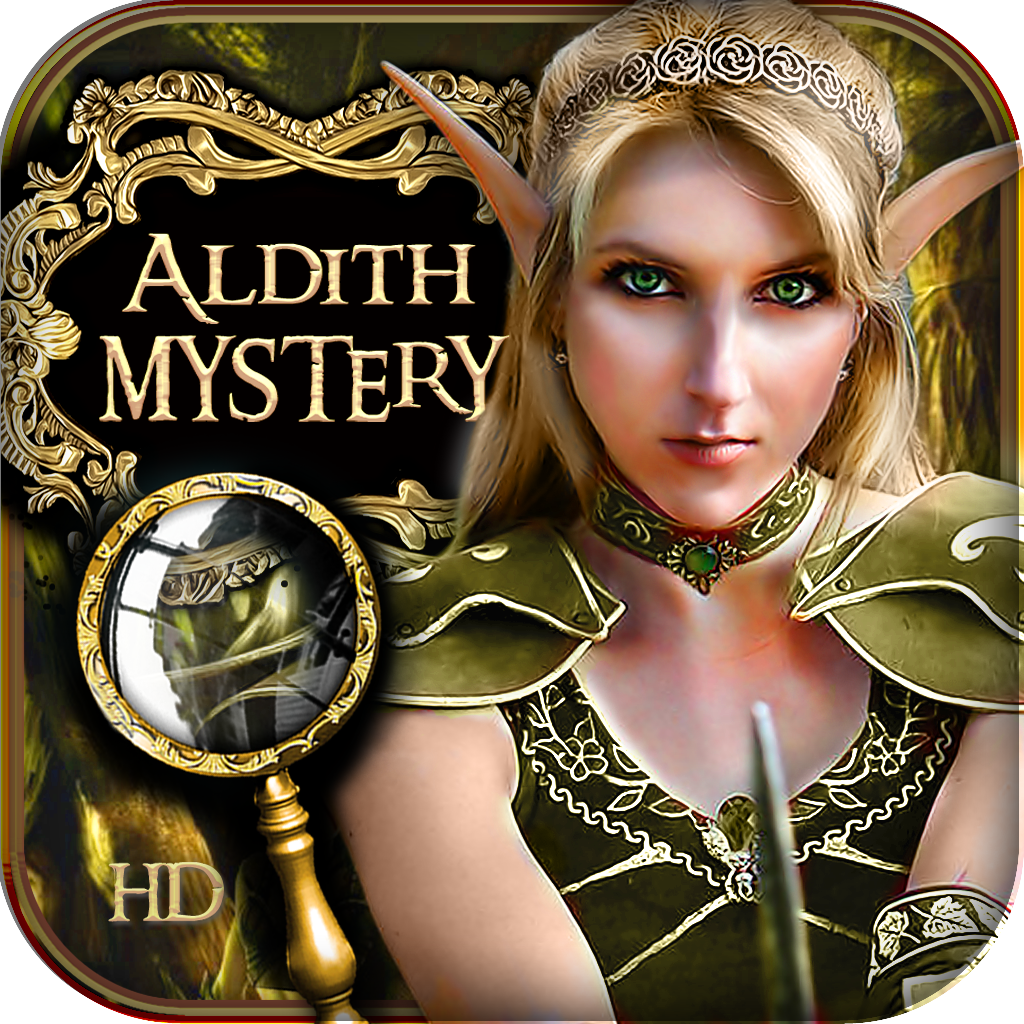 Aldith's Mystery HD - hidden objects puzzle game icon