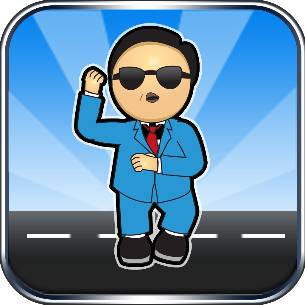 A Gangnam Style Run - FREE icon