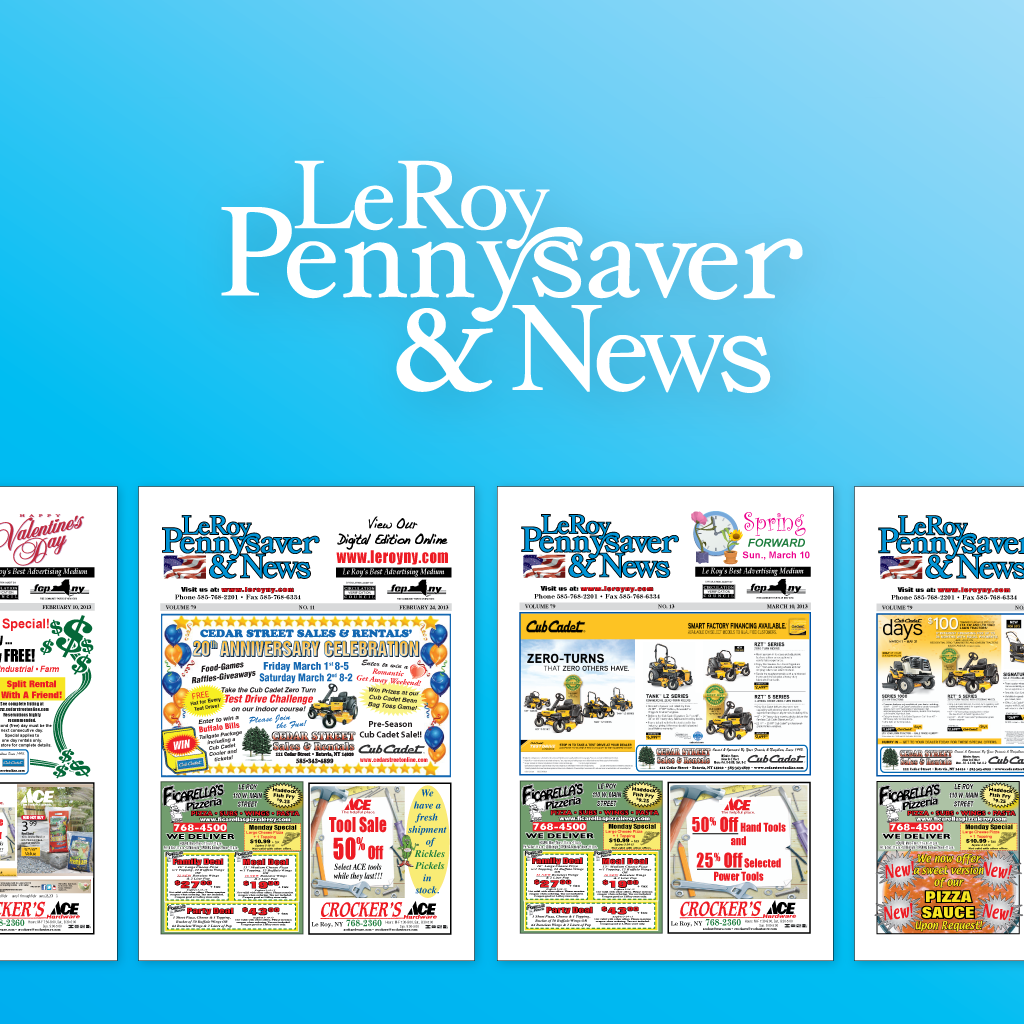 LeRoy Pennysaver and News icon
