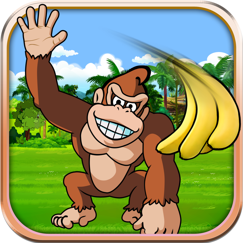 Krazy Kong - Race in Jungle Temple icon