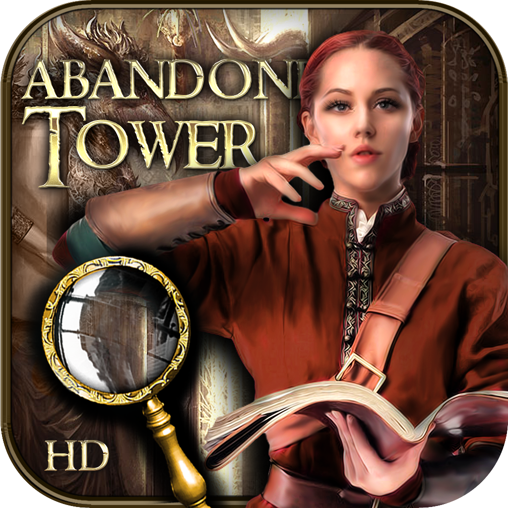 Abandoned Magic Tower HD - hidden objects puzzle game icon