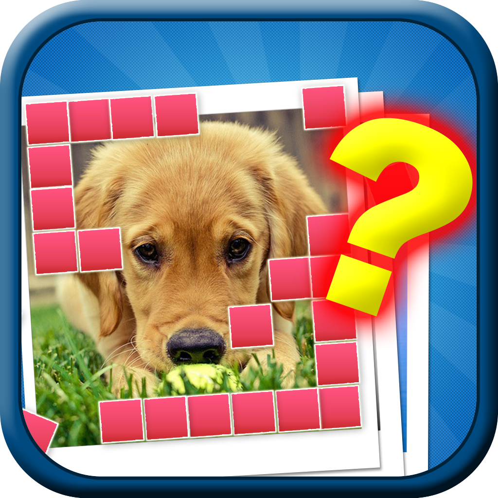 Guess that Pic : what's the word behind the tiny squares? icon