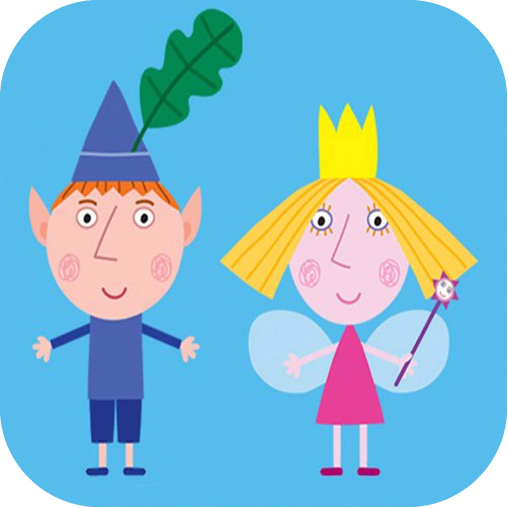 Ben And Holly's Little Kingdom - Magic School HD icon
