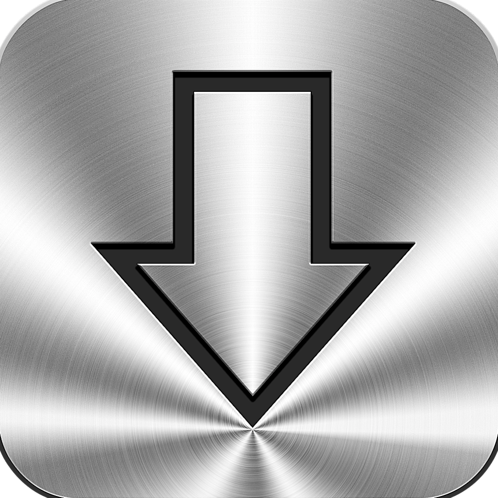 Download Manager - Best Downloader, Media Player and Office Reader for iPhone, iPod and iPad icon
