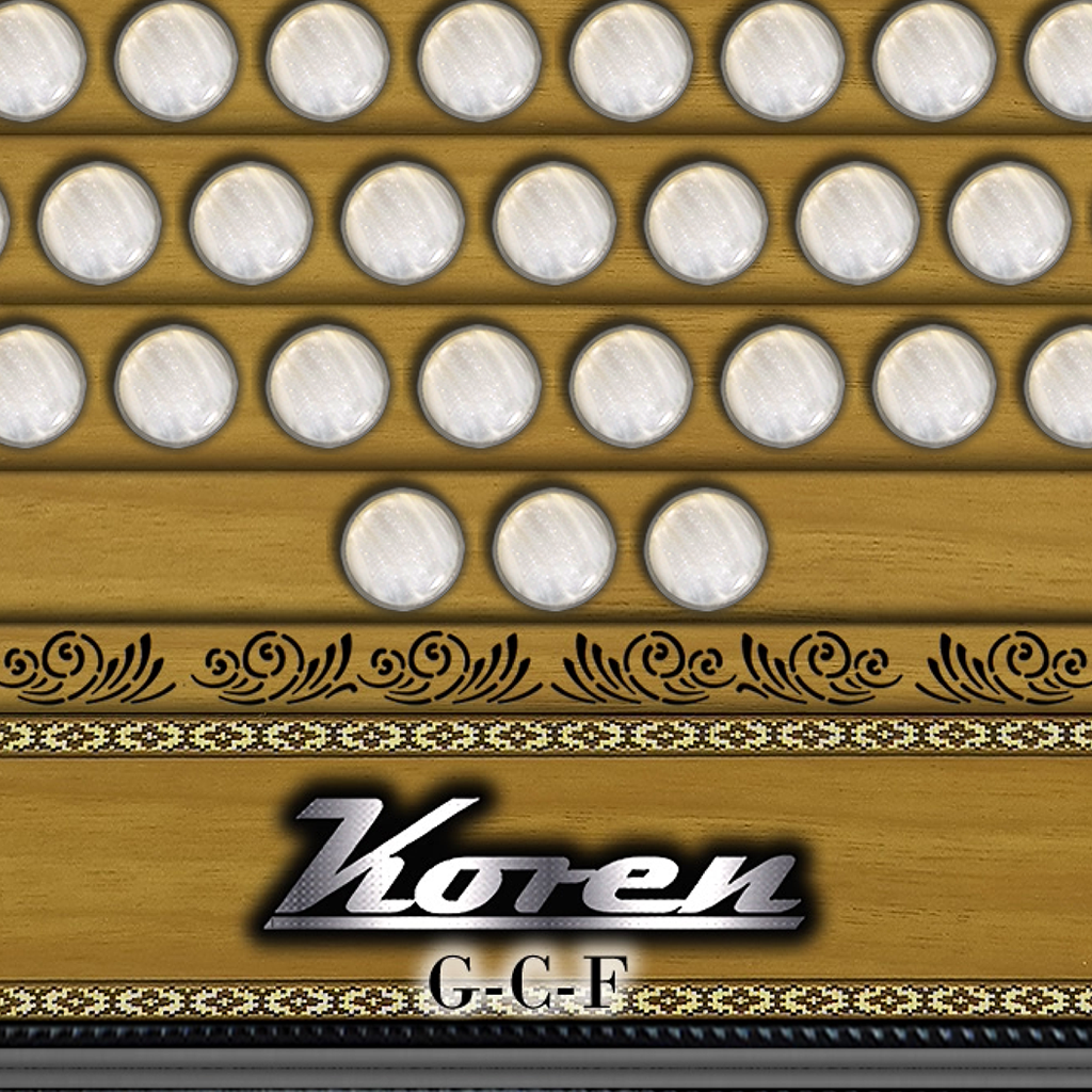 Koren GCF - harmonika - learn to play