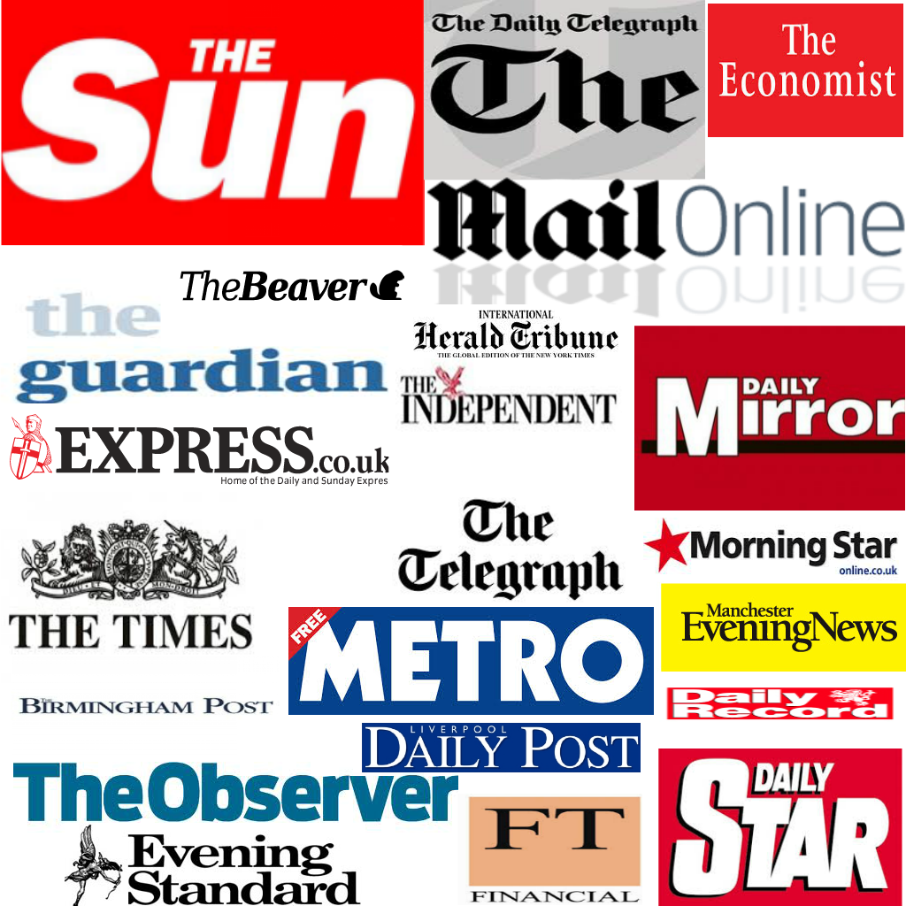 UK Newspapers 1