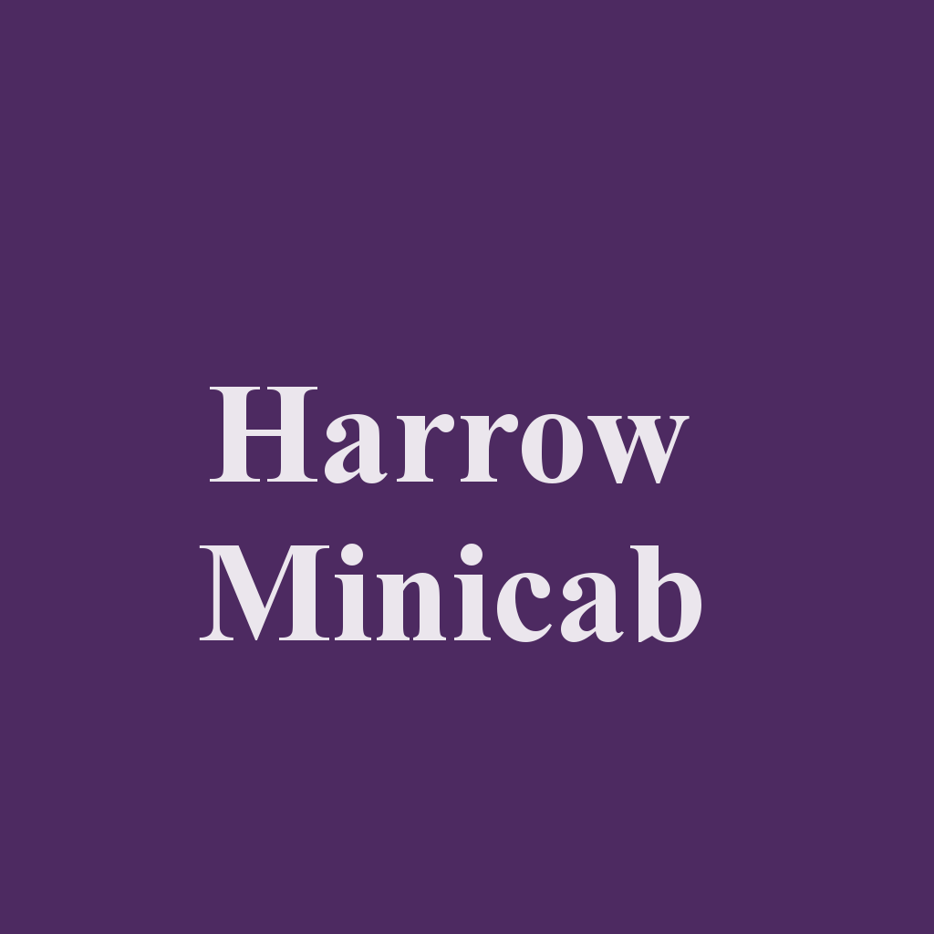 Minicabs in Harrow