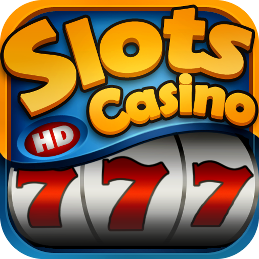 Slots Casino HD - Free Slot Machines for iPhone and iPad icon