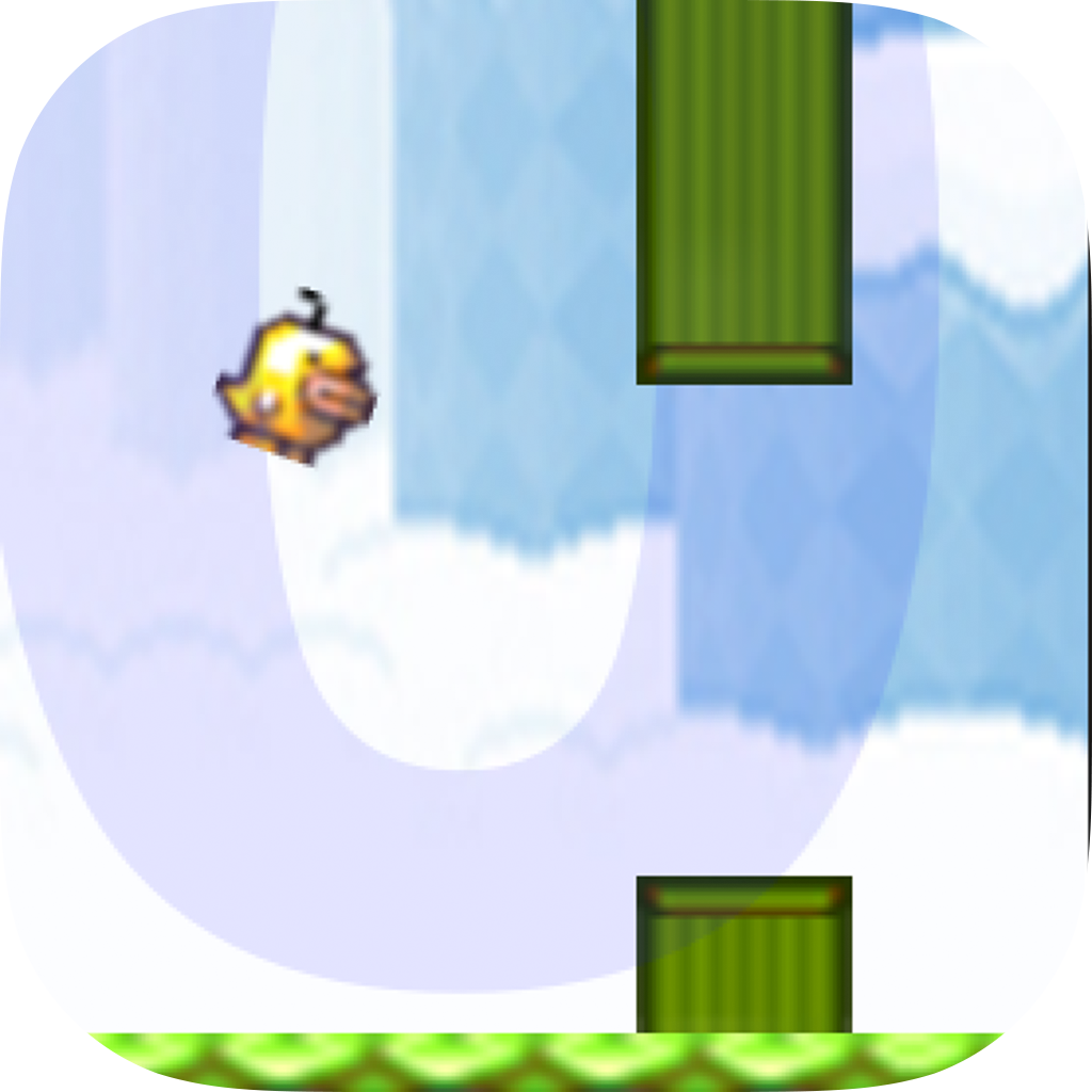 Flying Duck - The Adventure of a Flying Tiny Duck icon