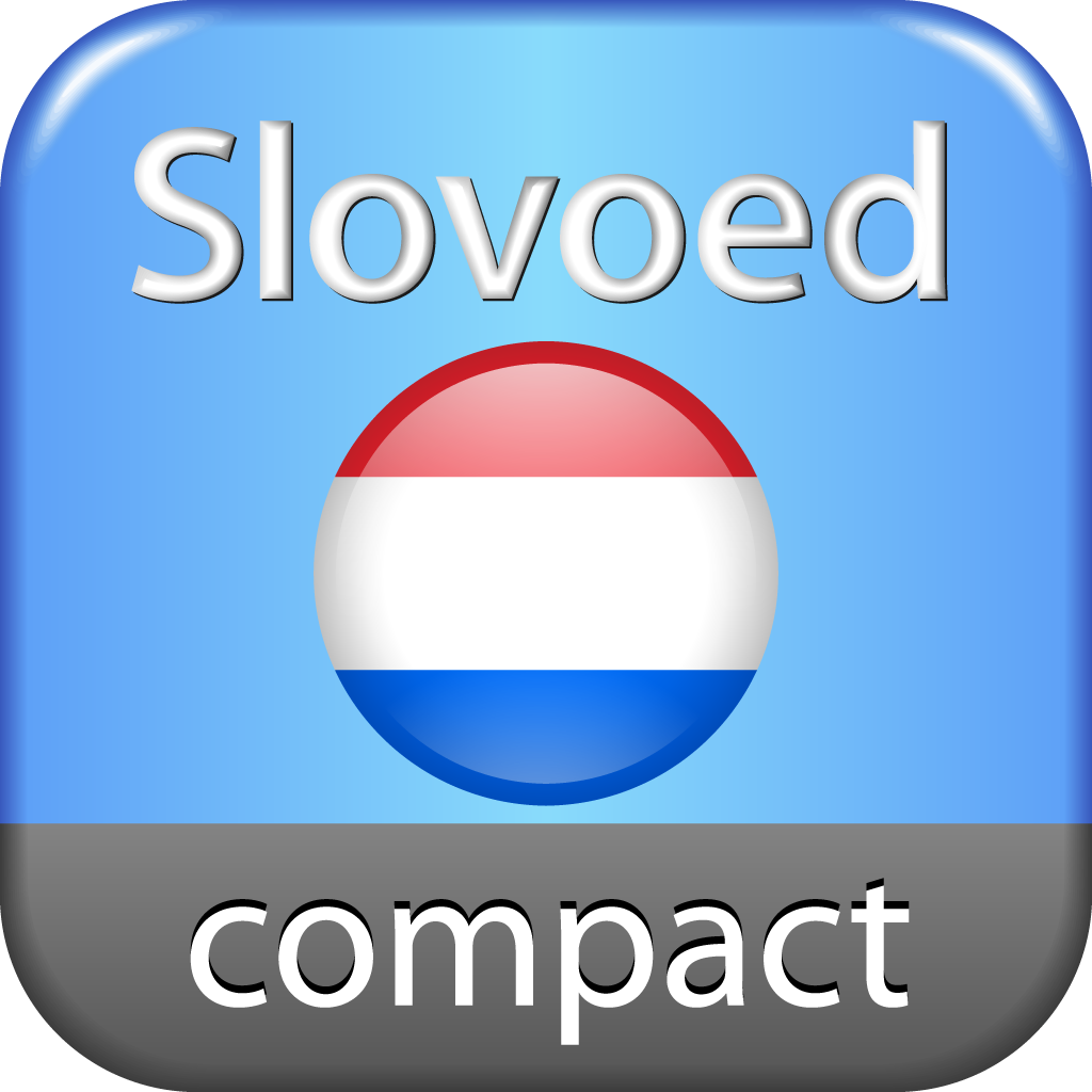 Dutch explanatory Slovoed Compact dictionary