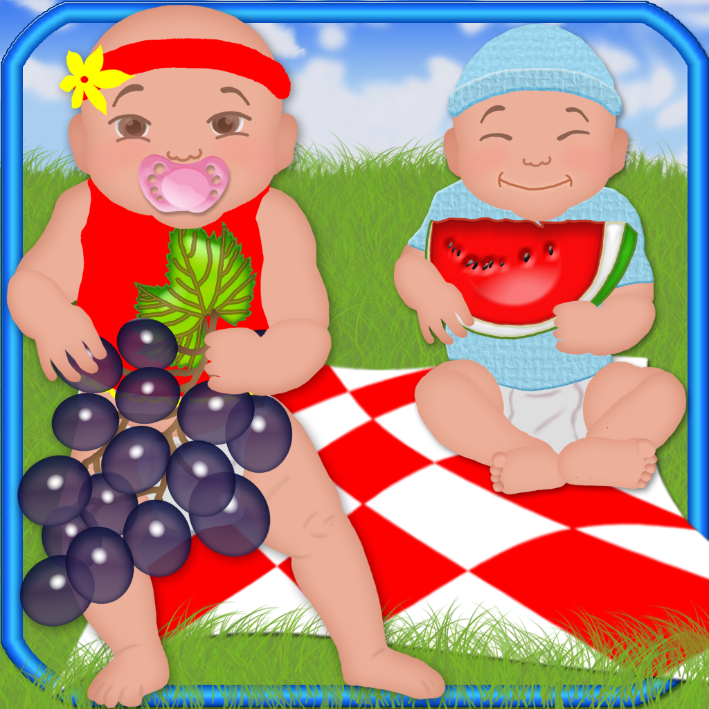 Save The Fruits - Fun Balloons Learning Game HD