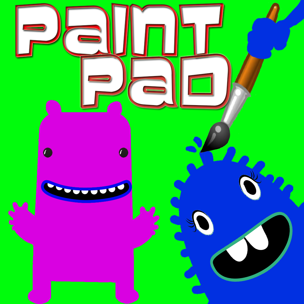 Paint Pad - the Coloring Book for iPad