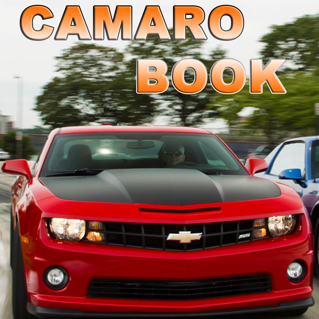 Camaro Book icon