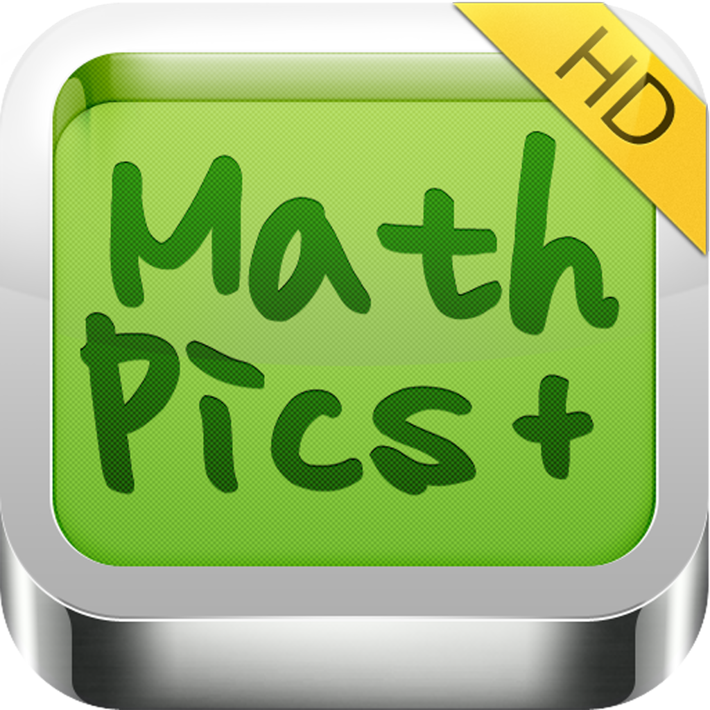 Math Pics Adding Fun HD icon