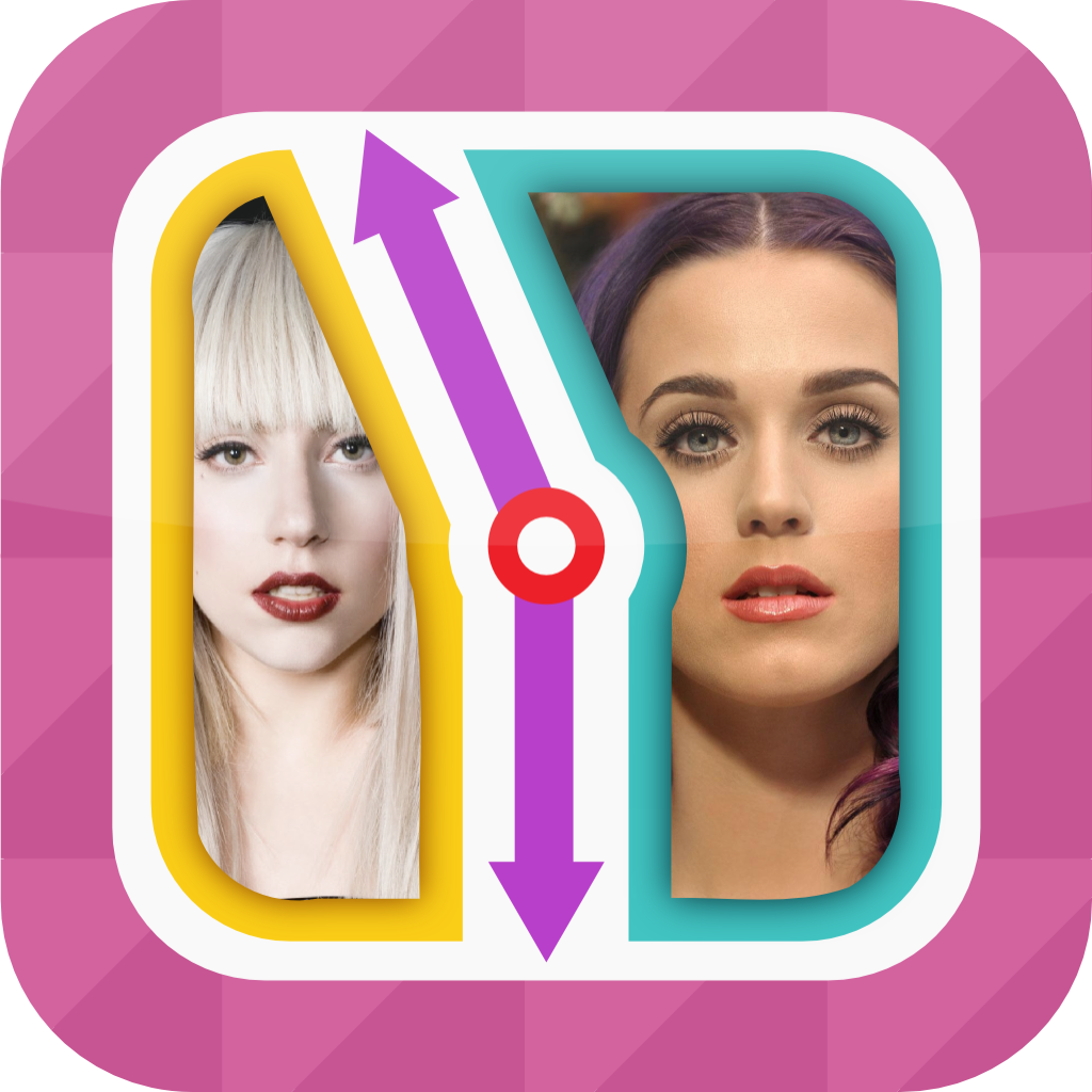 TicToc Pic: Lady Gaga or Katy Perry Edition of the Ultimate Reflex Test Game icon