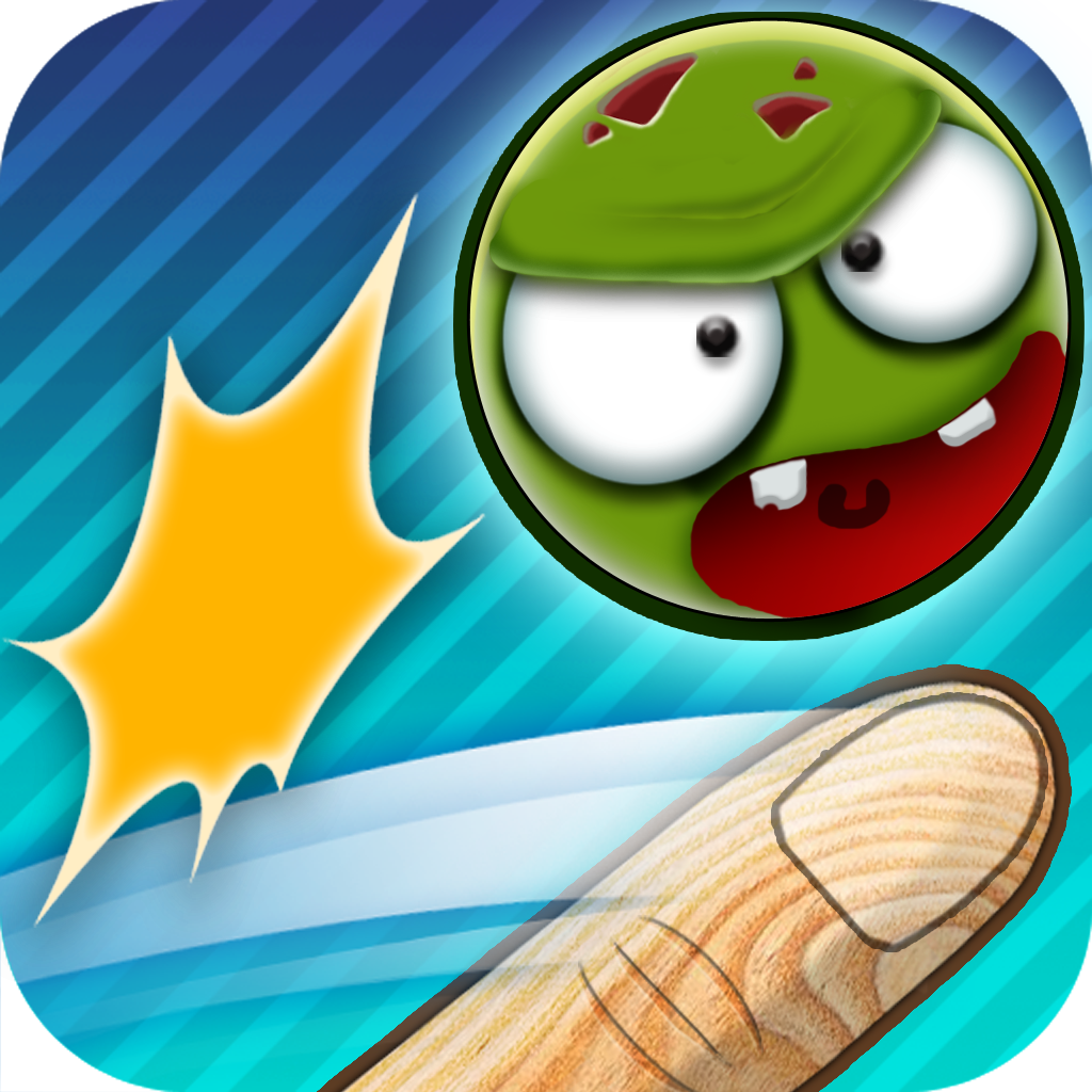 Flick Home Run! : Zombies icon