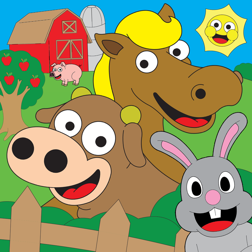 Coloring Farm Touch To Color Activity Coloring Book For Kids and Family Preschool Ultimate Edition