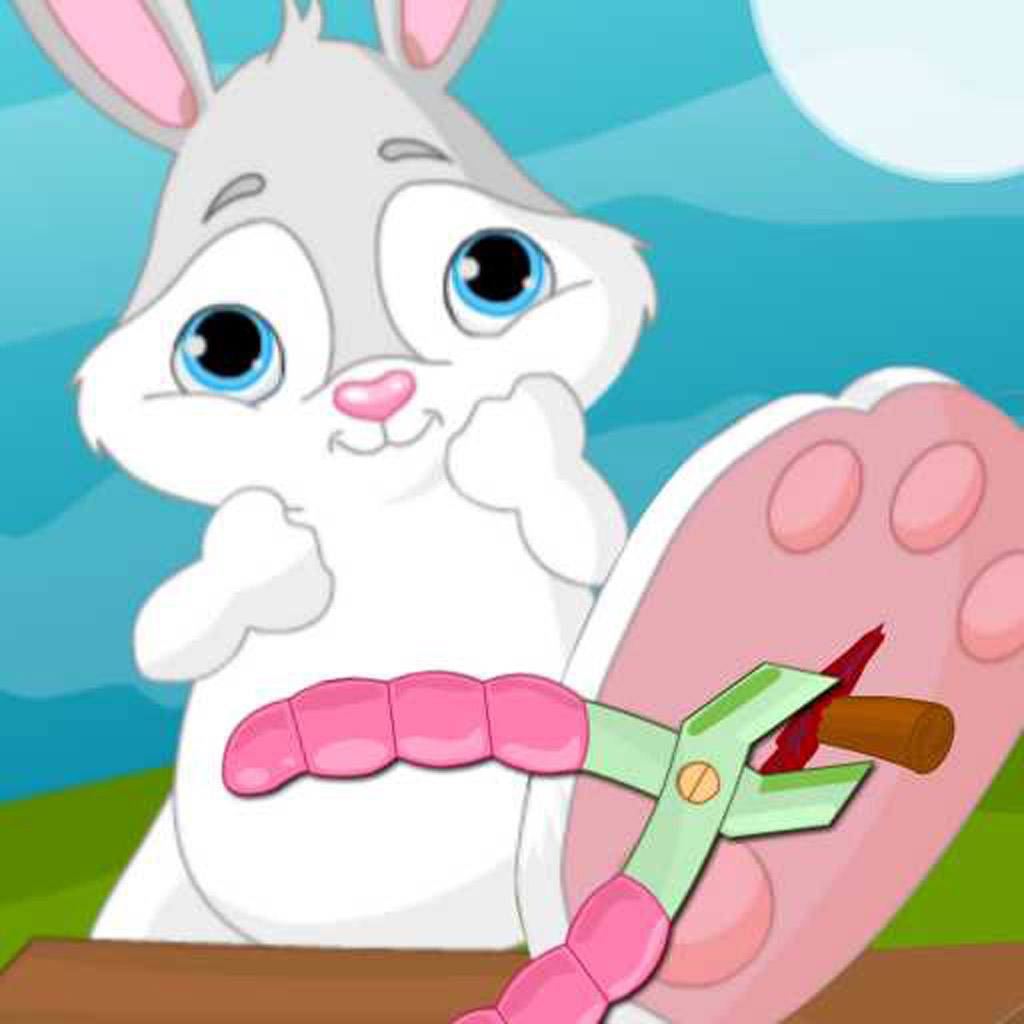 Sick Rabbit - Injury Foot