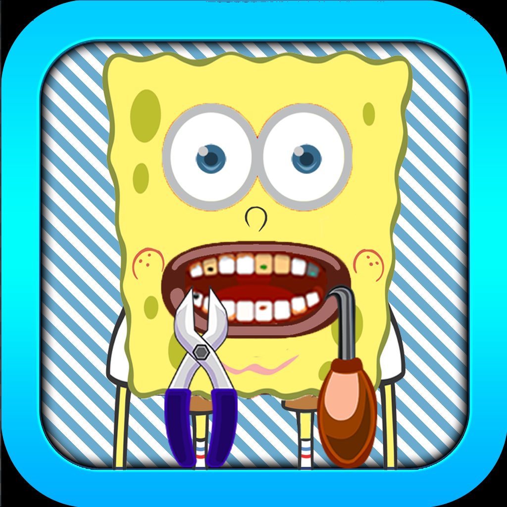 Dentist Game: SpongeBOB Squarepants Edition - Unofficial App icon
