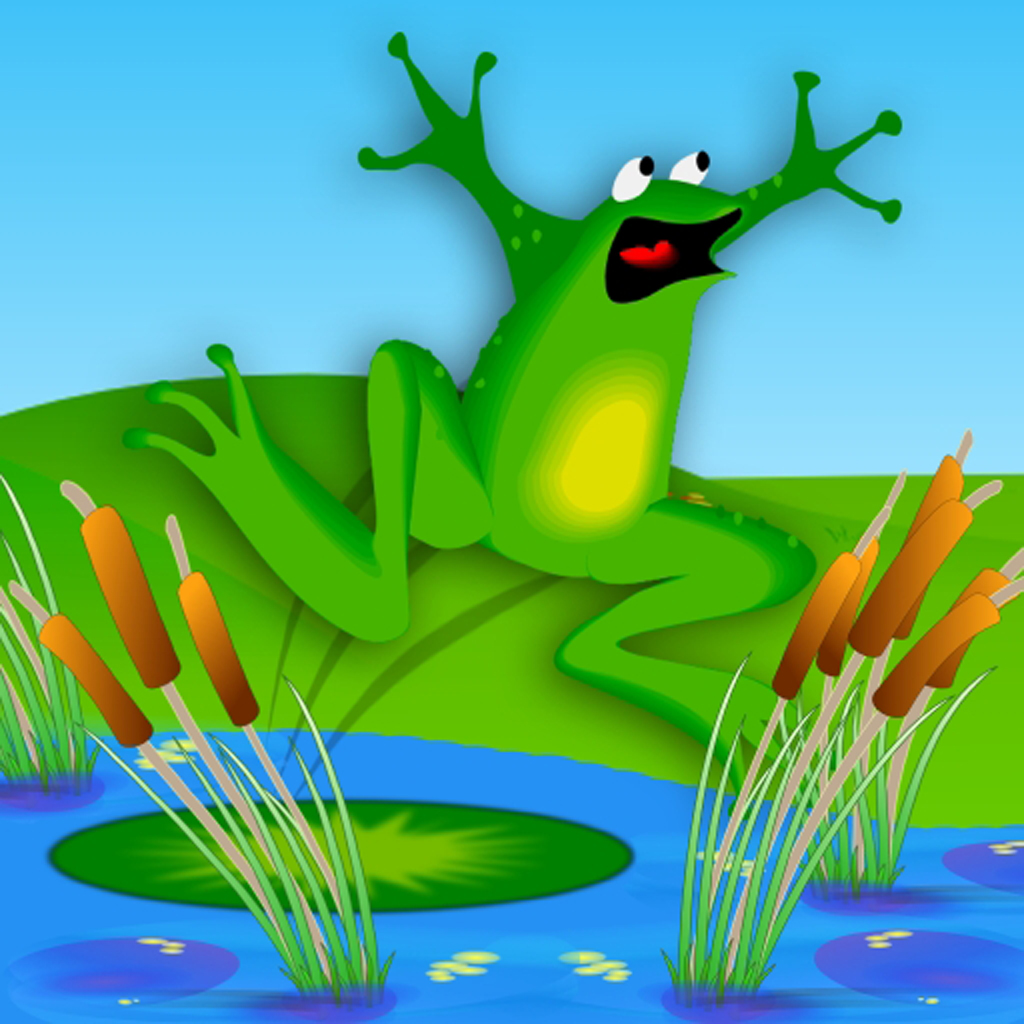 Leonard Frog Jump™ 2 - Froggy Rescue Story