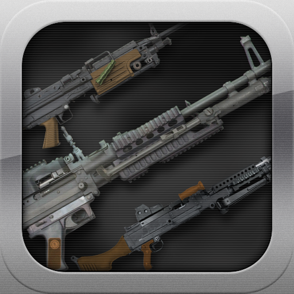 Modern Weapons Machine Guns (Encyclopedia of Guns) icon