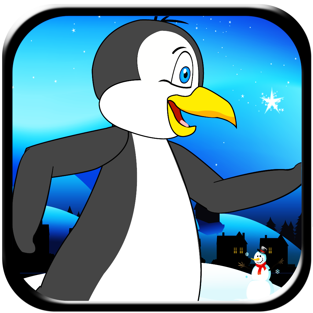 Penguin Race - Happy Racing and Jumping Game icon