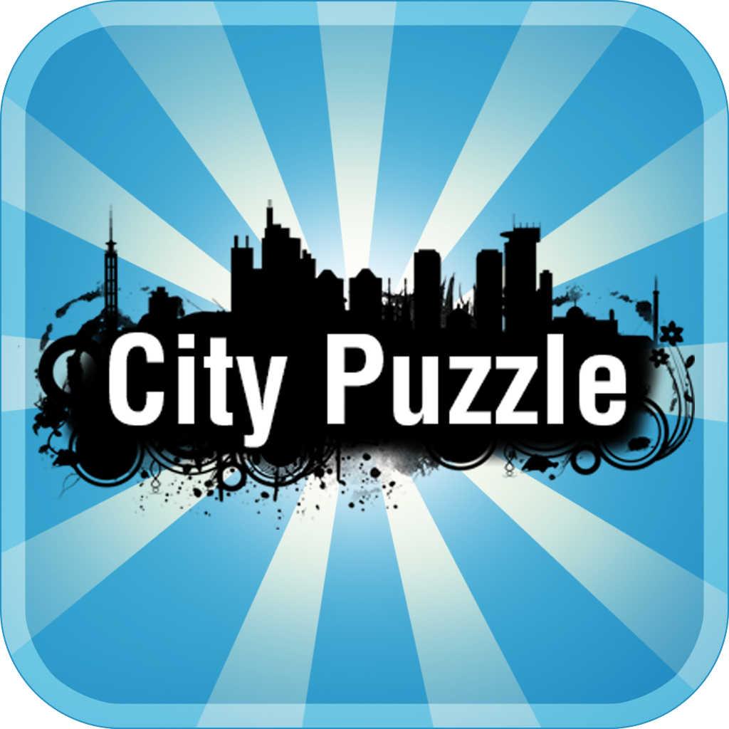 City Puzzle Light icon