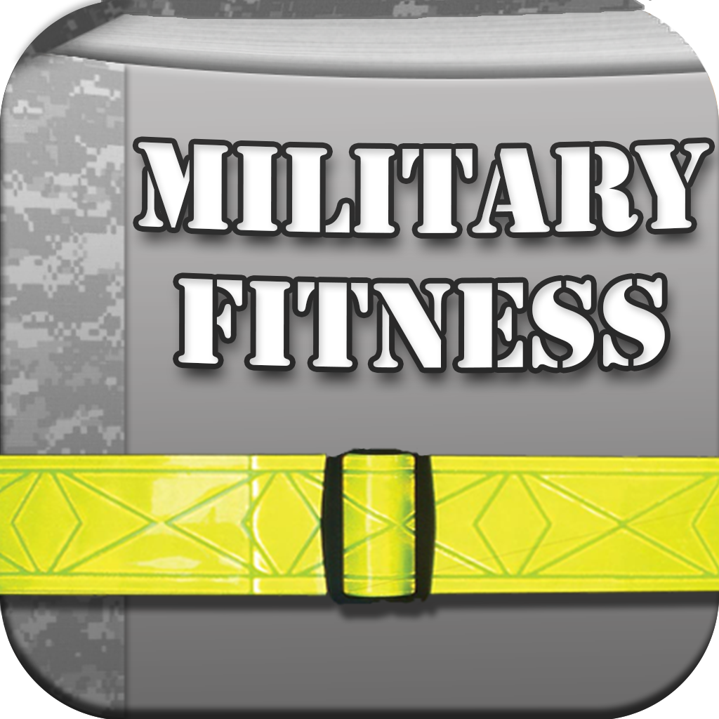Military Fitness Book Collection - Army Workout (WOD) and fitness Training Guide, by the makers of Timers Pro which is used by CrossFit icon