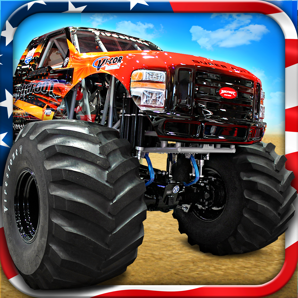 Monster Truck Jam - Offroad Racing icon
