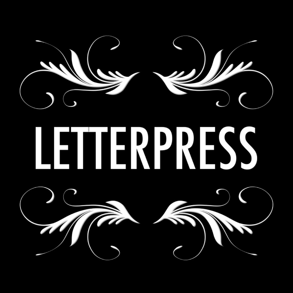 Letterpress Effect icon