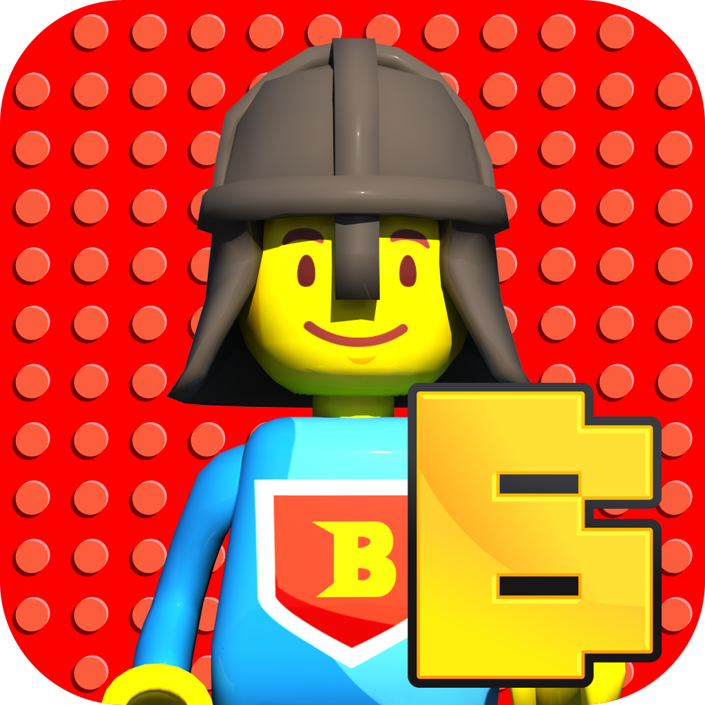 Bloxy Knights & Castles. Bricks For Kids icon
