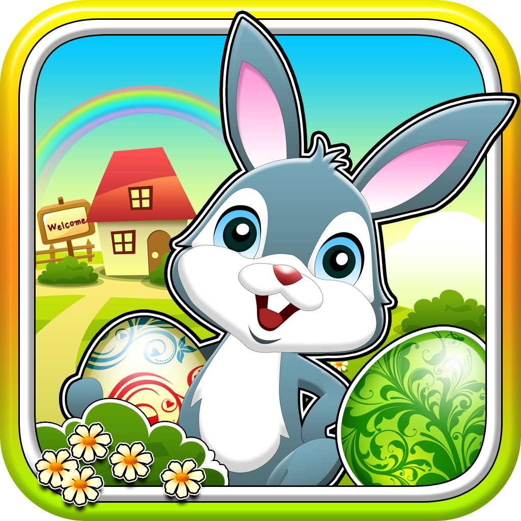Easter Bunny Egg Hunt Run and Jump Collect them All - Full Version