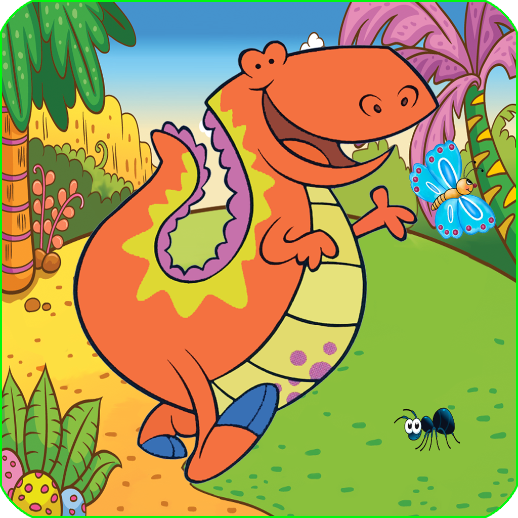 Interactive Dinosaur World For Kids In Preschool and Kindergarten