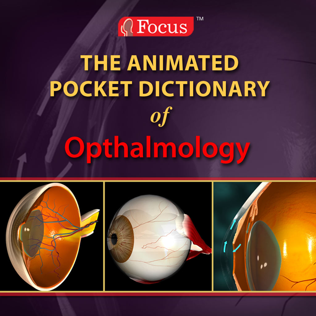 Opthalmology - Animated Pocket Dictionary