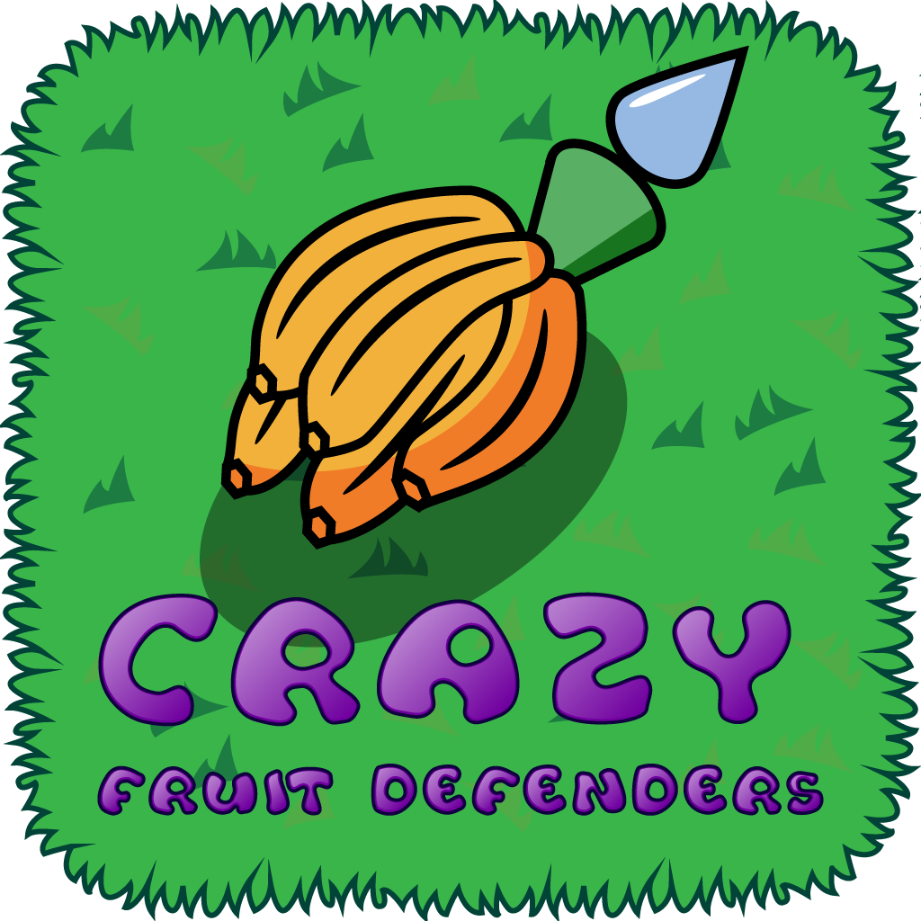 Crazy Fruit Defenders icon